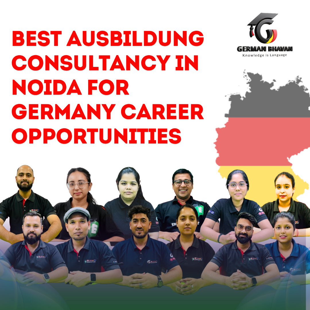Best Ausbildung Consultancy in Noida for Germany Career Opportunities